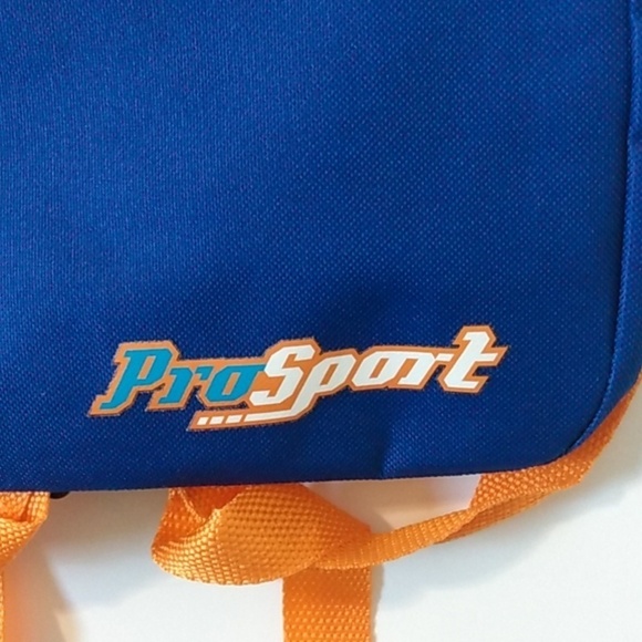 PROSPORT BOOKBAG BACKPACK CARRY-ON TRAVEL TOTE MEDIA BAG SIZE OS NWT - Picture 3 of 9